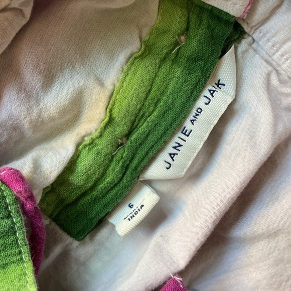 Janie and Jack size 6 sun dress - Picture 6 of 7